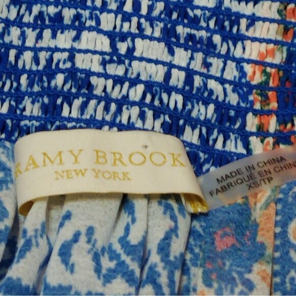 NWT RAMY BROOK Tiered Ruffle Mini Skirt SIZE XS - Picture 6 of 7